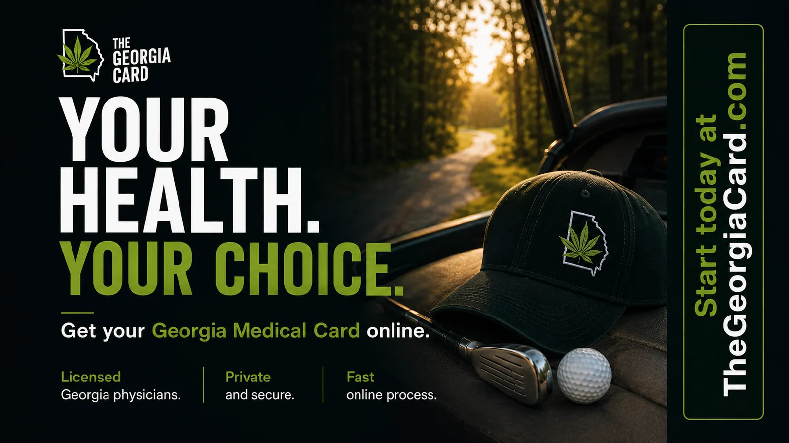 Your health, your choice: get your Georgia medical card online